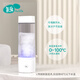 Carly's Hydrogen Rich Water Cup Hydrogen Love CL-QAB-B1 (White)/A1 (Black) Advanced Magnetic Charging High Concentration Filmless Electrolysis Hydrogen Production 1200mAh (Special Channel)