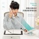 
Deli telephone landline office telephone fixed caller ID home office hotel front desk customer service 45 angle extension (white) 13560