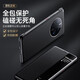 Jinwu is suitable for Huawei mate50 mobile phone case mate50pro mobile phone case high-quality flip-top leather case smart window all-inclusive anti-fall business case protective cover Mate50/50E black
