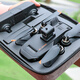 Xiaomi Mi Xiaomi YouPin Mall Drone 8K HD Aerial Vehicle Edition 10 km GPS Aeronave de control remoto sin escobres remotos de 10 km GPS 60 minutos de cinco cámaras + Evitación de obstáculos láser 8K Doble eléctrico 20 km de duración de la batería + retorno GPS