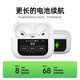 Microkia [Huaqiangbei Pro6 Top-End Version Ultra] Apple Bluetooth-гарнитура беспроводной с экраном Air Active Superment Crement, подходящим для iPhone15/14/13/12 вкладыша iOS пятого поколения. Оригинальное полное обновление функции [Новое в июле] Smart Touch Screen + Space Audio Centroly + позиционирование и переименование