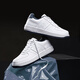 
Kappa official back-to-back thick-soled sports shoes for women in summer new versatile casual white shoes for women Haichang Blue 37