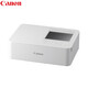 Canon CP1500 photo printer, home wireless portable photo printing, clear photos without fading, cp1300 upgraded version CP1500 white, worry-free travel package (6 inches 108 sheets of paper + ribbon + rechargeable battery)