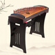 Daoyun Little Guzheng Qin war ausgehöhlt, kleiner Zither Zither Anfänger professioneller Prüfungsebene Ethnisches Zupfeninstrument