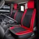 
China National Heavy Duty Truck Chengdu Ace Series Seat Cover 757b 777b777BP 737B Truck Four Season Seat Cushion Three-Seater Black and Red Standard Edition