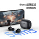 Agua y arena débiles [Recomendado por Zhou Chuanxiong] Liuli X True Wireless Bluetooth auriculares Anti-Wind ruido de ruido activo Reducción de ruido activo en el juego de orejas Vida de la batería ultra larga Hifi Calidad de sonido de sonido para novio y novia Dark Night Gray Entrega dentro de 15 días dentro de los 15 días
