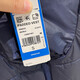 Adidas clover cotton vest Herbst und Winter neuer Standkragen Wind Sport tragen warme Baumwollkleidung lässige ärmellose Jacke HL9216 Blau XS