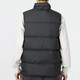 
Nike (NIKE) down vest men's 2024 winter sportswear thickened windproof jacket stand collar down vest DD681 DV1136-010 Black 85% gray duck down XL
