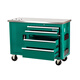 SATA 95208 five-drawer wheeled tool cart 47 Auto repair and maintenance multi-functional drawer-type mobile storage cabinet cart 95208 five-drawer wheeled tool cart 47