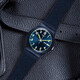 Swatch Swiss watch Gentleman Blue 2.0 Double Calendar Graduation Gift Quartz Men's and Women's Watch Exam Table SO28N702