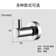 TOTO coat hook YRH406 408 902 903 Bathroom bathroom wall hanging simple coat hook (11) YRH406C [round coat hook]