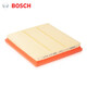 Filtro de aire original para coche Bosch (BOSCH)/filtro de compartimento de filtro de aire Buick GL8 ES Lu Zun 2,0 T 2.0T653T