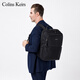 Colins Keirs Rucksack Herren -Rucksack Reisetasche Großkapazität Business Computertasche 2024 Neue Schüler der High School College School Tasche Schwarz