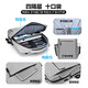 
Qingxi backpack laptop bag 17.3-inch gaming laptop backpack school bag suitable for SAFE Y9000P Gun God light gray expansion cup compartment + back pocket + SBS zipper 17.3-inch