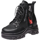 Dadong Mottes secrètes Batte-batte de coin Martin Boots Nouveaux bottes creux de printemps et d'été