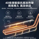 Midea's national subsidy is 20% lifetime free of replacement magnesium rod 60 liters 2500W first class energy efficiency 40 times durable heating pipe household electric water heater F6025-JE4 (HE)
