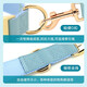 DidogPet pet collar full dog neck ring dog brand custom lettering anti-lost dog collar dog leash explosion-proof traction set chocolate traction set please leave a message for lettering M-reference weight 18-50Jin [Jin equals 0.5 kg]