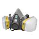 
3M gas mask protects organic gases and gases such as steam and sulfur dioxide (6200+6003 seven-piece set)