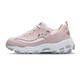 Skecher丨Women's shoes for spring breathable sports shoes thick-soled heightened dad's shoes personalized embroidered casual shoes