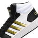 Chaussures pour hommes adidas Chaussures de basket-ball 2024 Spring New Sports Chaussures Chaussures usagés Chocs de choc et non-glissade Practical Boots Practical Boots EG4245 GZ4856 42