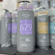 Lan Nan Shampoo, Body Wash Perfume Moisturizing Anti-dandruff Plant I Simple Shampoo Oil Control Smooth Fluff Conditioner 679 Oil Control Fluff Shampoo White