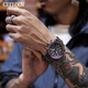 Citizen Blue Angel's Watch Match Promaster Photokinetic Sports Business Watch des cadeaux Festival QIXI Festival masculin pour le petit ami CB5009-55E Photokinétique + Calendrier perpétuel