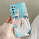 永不变OPPOa55s手机壳a55初音未来a56蓝眼睛A55s透明PEMM00防摔软胶套女 初音未来TY655透明太空壳 OPPO A56