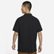 Nike (NIKE) [Jinlang Sports] Men's loose fit short-sleeved lapel T-shirt FN3895-010 FN3895-010 M