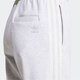 Adidas Pants Femeninos de otoño e invierno Nuevos pantalones deportivos Pantalones de chándal sueltos de primer plano It9856 Finamiento interno gris M
