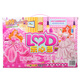 Katy Aoyangtongle dress up doll set big gift box Princess girl children's toys cloth clothes birthday gift cute store pink style 2 princess 68 pieces set