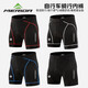 MERIDA cycling underwear shorts mountain bike road bike pants bottom sponge pad breathable men and women bicycle equipment black 2XL