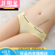 
Renduo neutral thin couples wear uniform underwear for men and women, women's triangle tight-fitting men's universal 5010 style black XL 135-165Jin [Jin equals 0.5 kg]