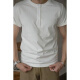 Jeep Spirit Cotton T -shirt Male Henry Short Male Summer Summer Poly -style Poly -Tough Tusher Bottom Bottom Casual Half -sleeved Tie White Leading Sanxin Block Sleeve Short Short 2xl (185) -