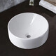 KOHLER (KOHLER) Basin-top basin Qiaosi Fashionable countertop basin Washbasin Ceramic Basin K-14800T-0