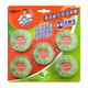 Mr. Mighty Toilet Cleaning Blocks 5-pack Fresh Green Lemon 38g *5 Toilet Cleaner Blue Bubble Toilet Cleaning Deodorizing OObQVlNec2