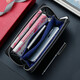Jinlilai Handbag Boad Boad Boîte à fermeture éclair de grande capacité Portefeuille Portefeuille Gift Birthday pour papa