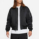 Nike (Nike) Coton Veste de coton masculine Nouvelle veste de coton décontractée chaude Collier Collier de base de baseball à la mode