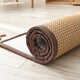 Rattan Matte verdickte Sommer im japanischen Stil Tatami Bodenmatte Schlafzimmer Stroh Rattan Matte Bödenbett faltbare Rattan Matte Muster eine benutzerdefinierte Größe 2 cm Dicke