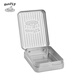 LIVEOUT Fuyou Small Object Fishing Bait Box Fishing Luya Micro Object Fishing Gear Multifunctional Storage Aluminum Box Float Box Aluminum Storage Box Small