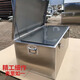 Deer color stainless steel tool box large waterproof home appliance repair engineering machinery repair pickup truck tool box supports customization length 100*width 50*height 50cm stainless steel 2.0