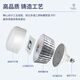 Platinum LED bulb E27 high-power high-brightness energy-saving lamp fin aluminum construction site workshop lighting super bright bulb 100W