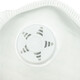 Zhicheng 9710v Cup Maske KN95 Runde staubdichtes industrielles Anti-Smog-Kopf-Anti-Droplet-Dekorationsspray-Spray-Spray-Sprühfarbe ohne Make-up-Ventil-freie Sanqi-Arbeitsschutzprodukte 6 Teile-eine Schachtel