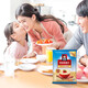 Quaker Instant Haferflocken 1000 g/1478g zuckerfreie Nahrungsfaser essen sofort reine Haferflocken Frühstück Mahlzeit Ersatz Instant Haferflocken 1 kg*2 Beutel