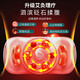 CHIGO Abdominal rubbing instrument Bianshi abdomen automatically knead and reduce belly massage device warming abdomen and promoting gastrointestinal peristalsis and stool and waist massage device give girlfriend birthday gift [plug-in model] Dabianshi abdomen rubbing + moxibustion hot compress + intelligent timing + 3-stage adjustment