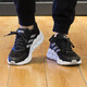 阿迪达斯 （adidas）女鞋夏季Climacool清风运动鞋透气轻便缓震跑步鞋休闲鞋 GZ2575黑白 37