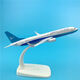 16cm Xiamen Airlines alloy aircraft model Xiamen Airlines Boeing B737 simulation static solid metal gift ornaments