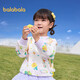 Balabala children's clothing boys and girls sweatshirts children's baby clothes 2024 spring children's cartoon tops 208124121203