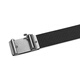 Mark Huafei Herrengürtel Männer zahnloser automatischer Schnalle-Gürtel Arbeitsgürtel Nylon Funktionaler Stil Taktischer Gürtel für Freundes Casual Style 723-Herz-Geschenkbox 120 cm (Hosengrößen 35-37)