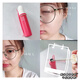 Koji Japans lokaler Koji Koji Double Eyelid Kleber Lila Grün Rot Blau Invisible wasserdichte und schweißfache dicke Doppel-Augenlider rot (8 ml) Einstiegs-Basismodell