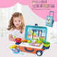 
Feidule Children's Little Doctor Playing House Toys Mini Kitchen Girls Baby Travel Li Hand Trolley Boy Tools Doctor Dual-Use Hand Trolley Box